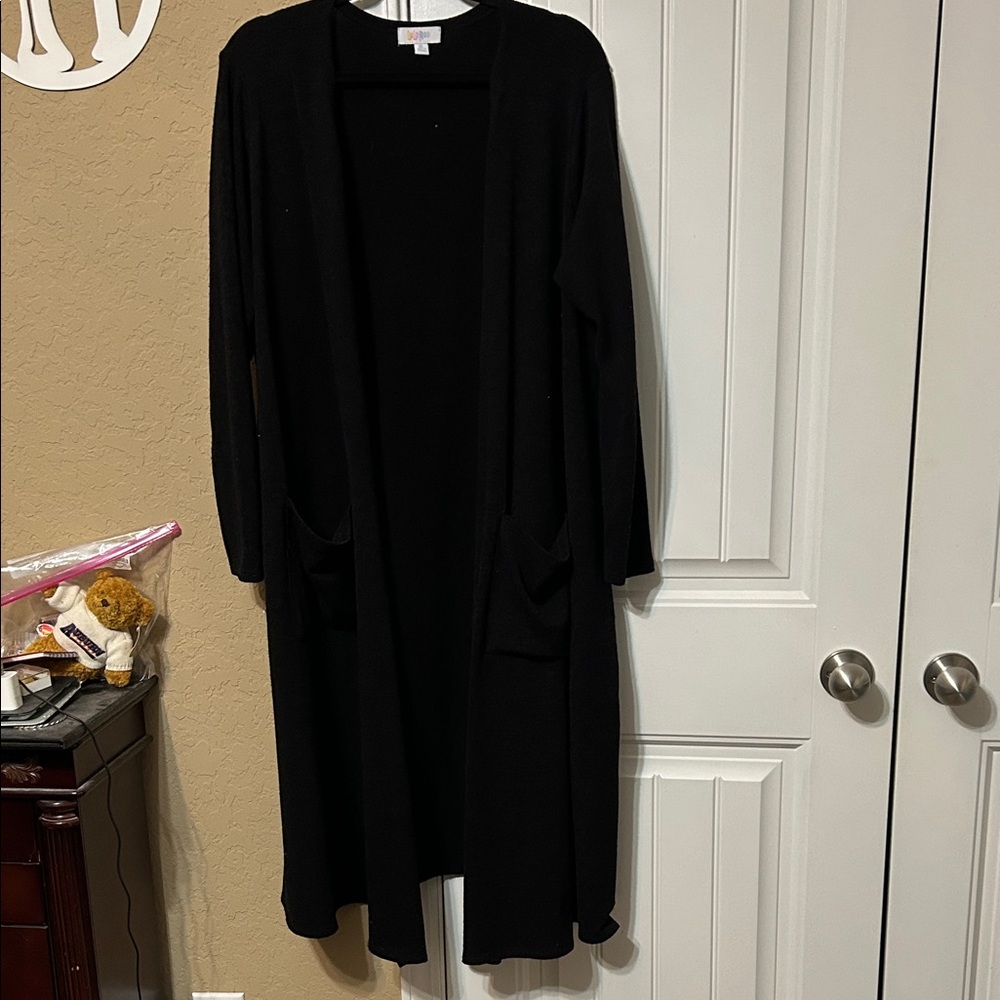 LuLaRoe Classic Black Cardigan